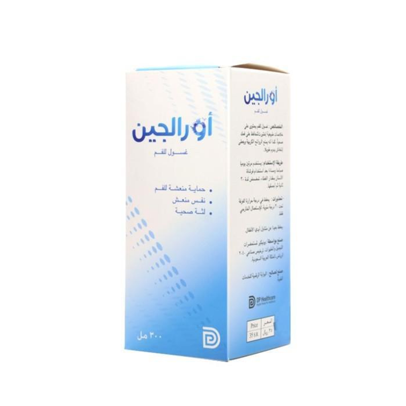 Antibacterial Mouth Wash Gum Health Freshness Oralgin 300ml
