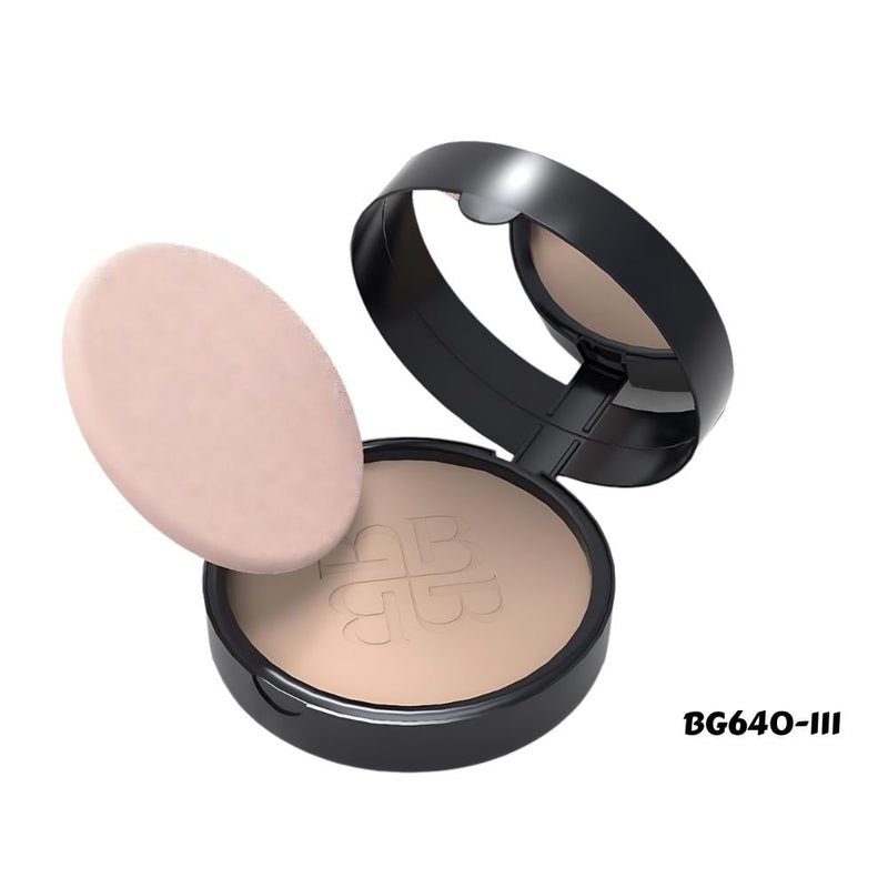 Matte Face Powder Velvet Finish Beige Dark Bogenia 12g