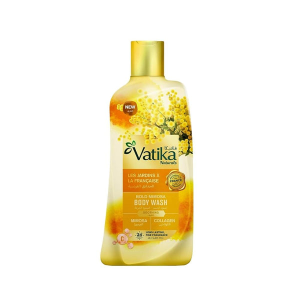 Vatika Mimosa Body Wash Moisturizing Floral Shower Gel 500ml