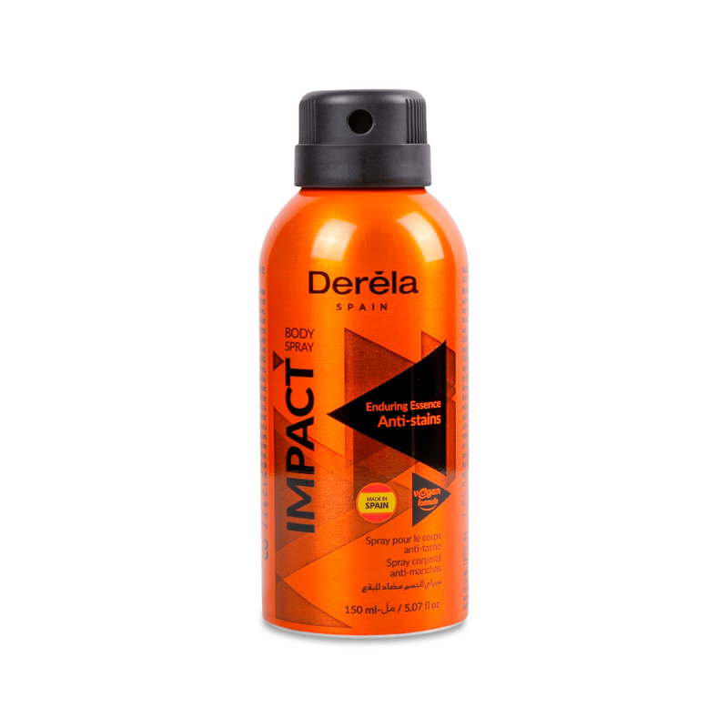 Deodorant Spray Long-Lasting Freshness Impact Scent Derella 150ml
