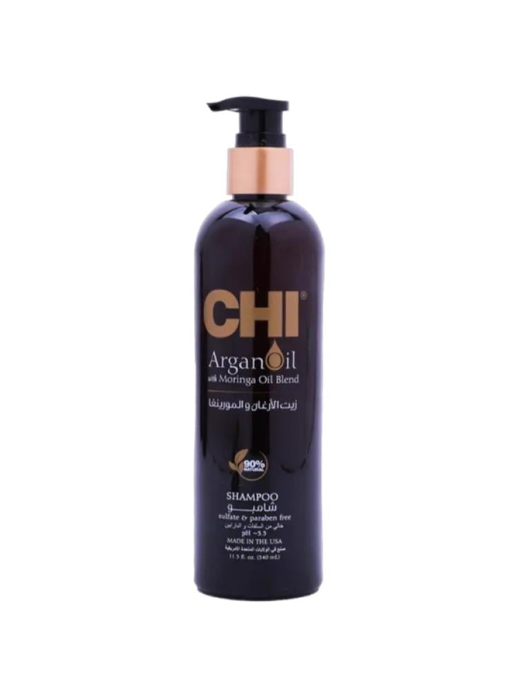 Chi Argan & Moringa Oil Shampoo - 340 ml