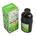 Saada Beauty Natural Black Hair Dye Shampoo Ammonia-Free Green Apple Extract 240g