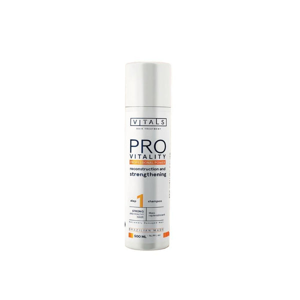 Best Shampoo For Dry Damaged Hair Repair Hydration Vitals Pro 500ml