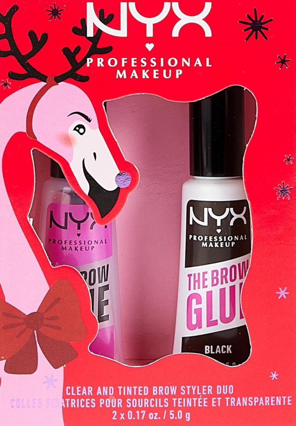 Clear Brow Gel The Brow Glue Transparent Setting Nyx Professional Makeup 5ml