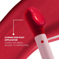 Best Moisturizing Lip Gloss 2-in-1 Glaze & Gloss Character 4ml