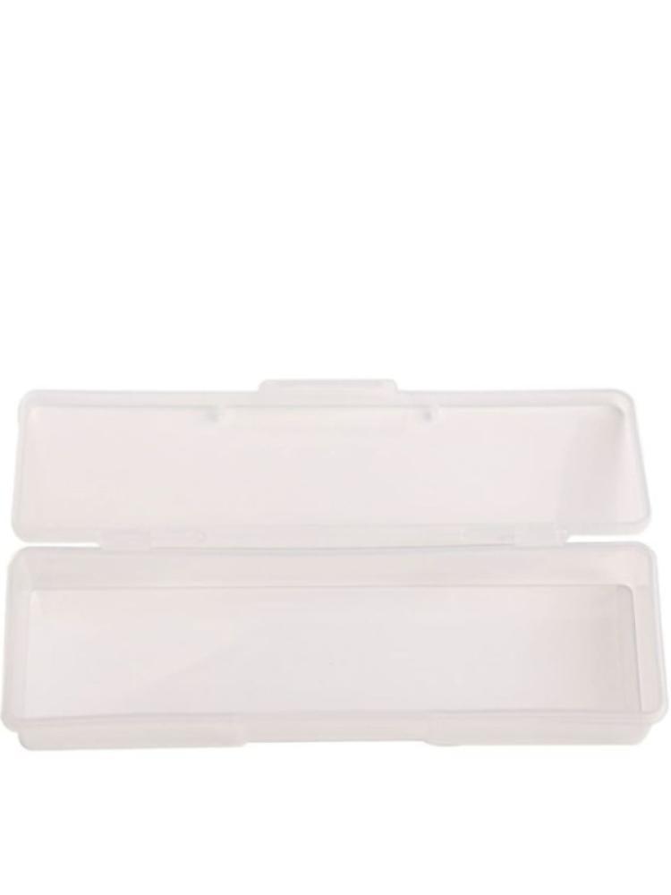 Salon System Small Clear Plastic Storage Box