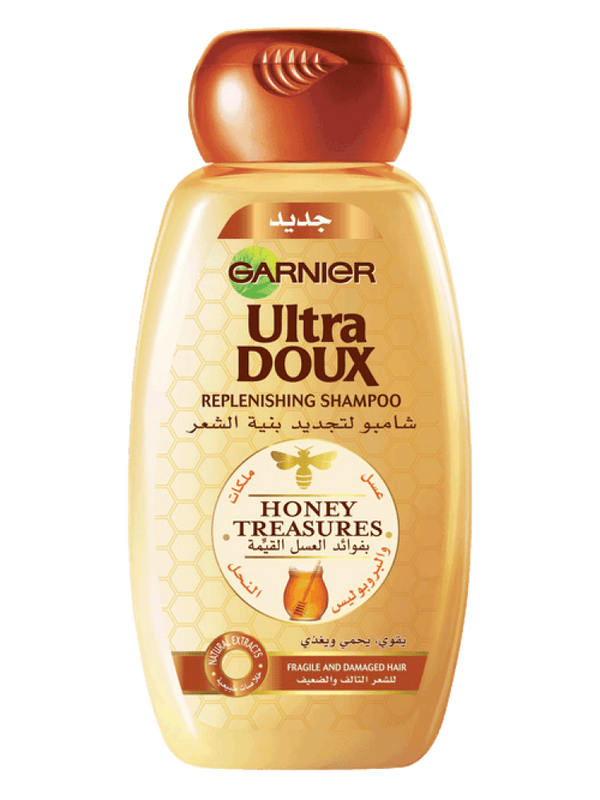 Best Shampoo for Hard Water Replenishing Honey Propolis Ultra Doux 600ml
