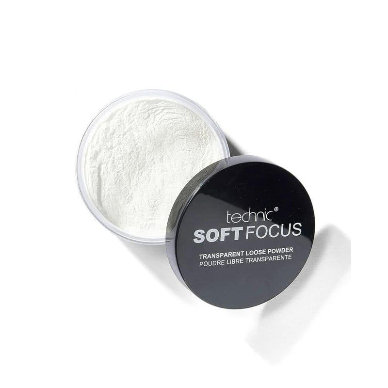 Loose Setting Powder Soft Focus Transparent Technic 20g