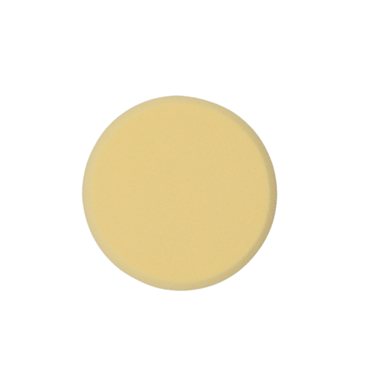 Sasha Makeup Sponge Applicator, Triangular Velvet for Loose Powder & Foundation