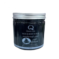 Queen Line Charcoal Face and Body Scrub, Deep Cleansing, 500ml