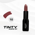 Tinty Matte Lipstick Long Lasting Waterproof No. 10 3.8g