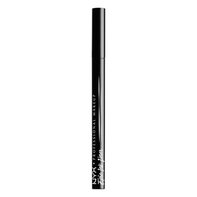 Black Liquid Eyeliner Epic Ink Waterproof Precision Tip Nyx 1ml