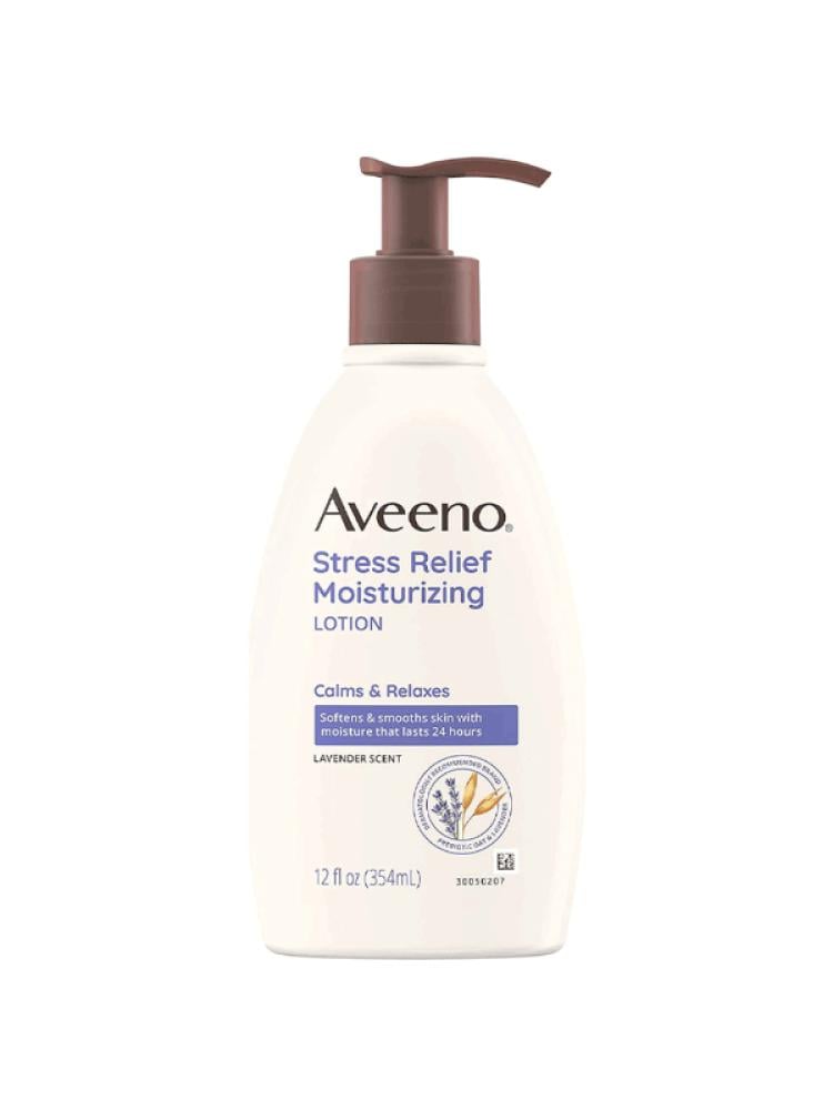 Best Body Lotion for Dry Skin Soothing Oatmeal Lavender Aveeno 354ml