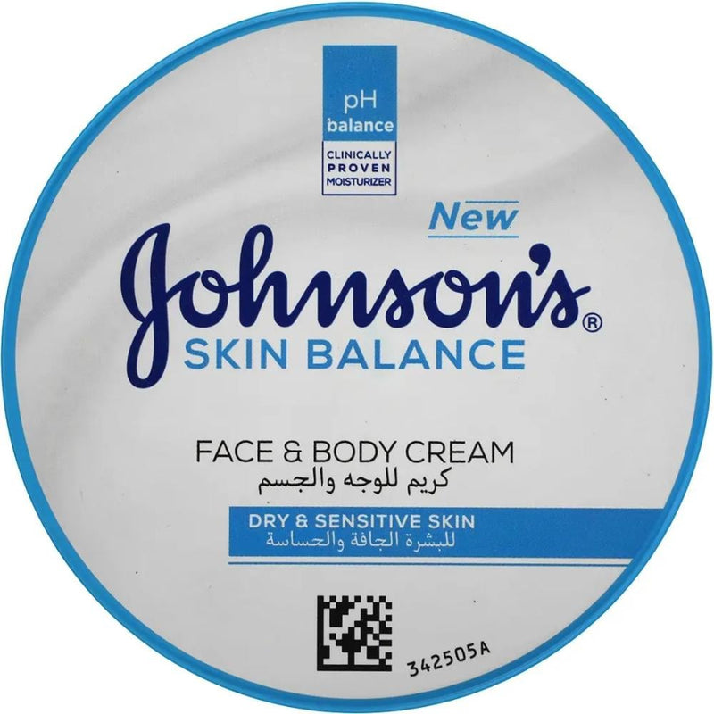 Brightening Face and Body Cream with Intense Hydration by Johnson, 200ml