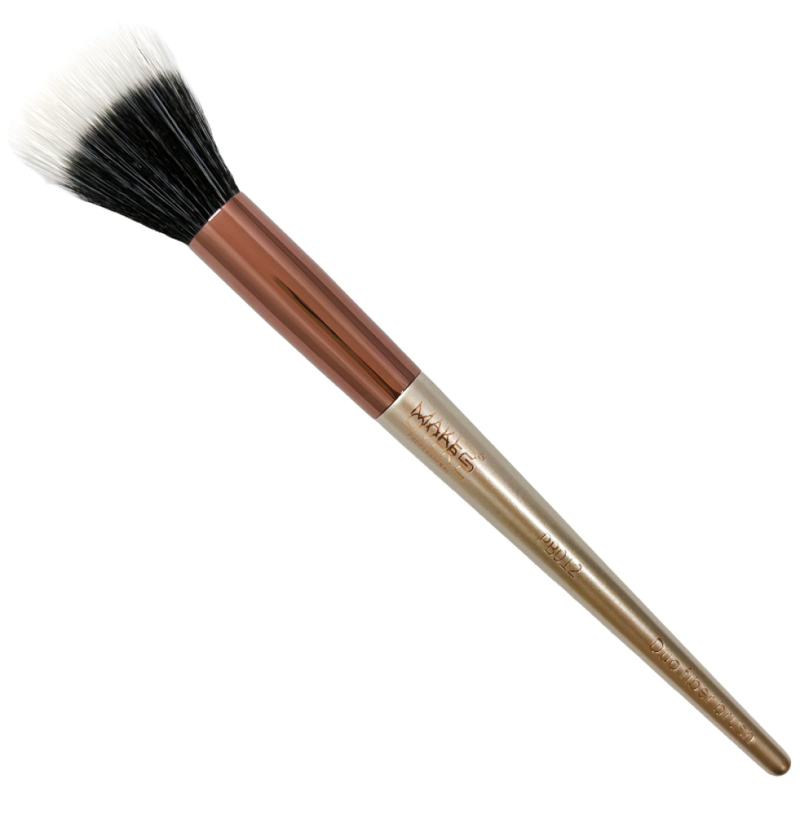 Duo Fider Foundation Brush 12 Professional Blending Tool MAKE OVER22