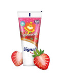 Toothpaste Without Fluoride Strawberry Gentle Cavity Protection Signal 50ml