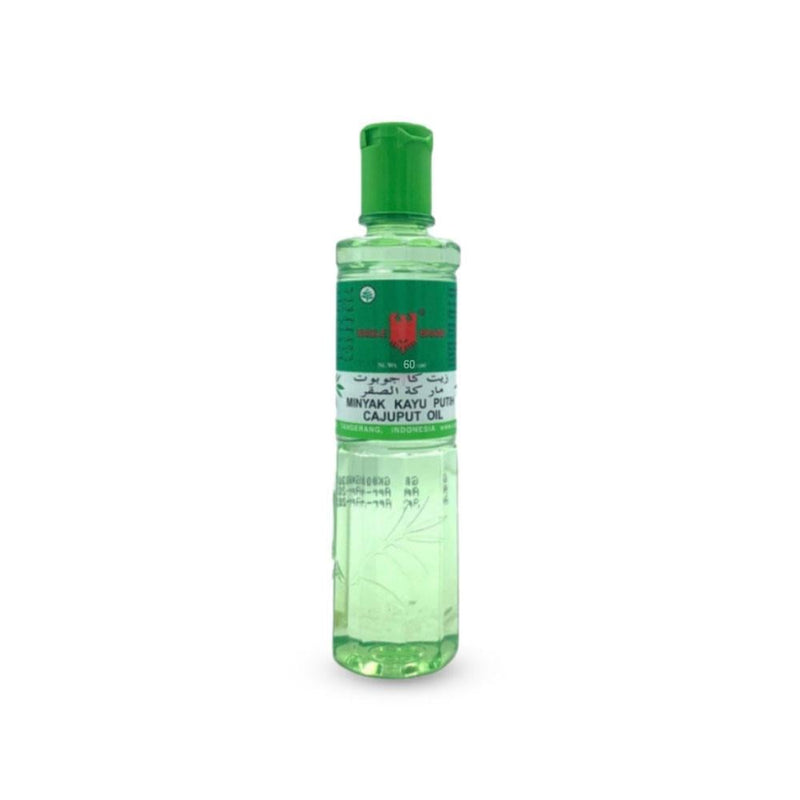 Body Massage Oil for Women Cajuput Soothing Eagle Brand 60ml