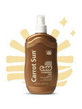 Gold Tanning Oil Fast Bronzing Carrot Sun 200ml