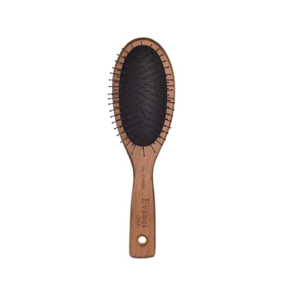 Vivin Even Wooden Hairbrush Flexible Scalp-Massaging Design EV986