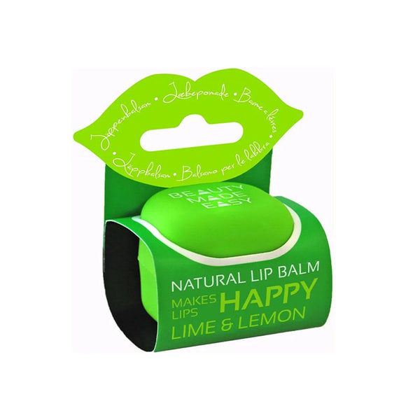 Best Lip Balm for Dry Lips Lime & Lemon Natural Beauty Made Easy 6.8g