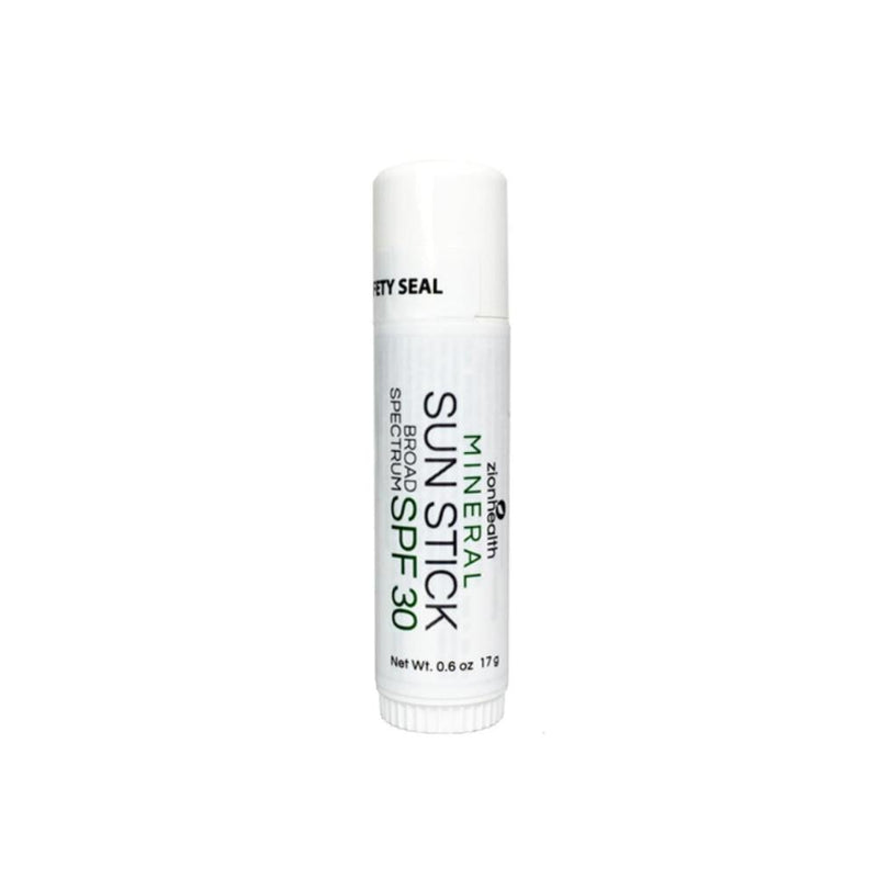 Zion Health Lip Sunscreen SPF 30, UV Protection, 17g