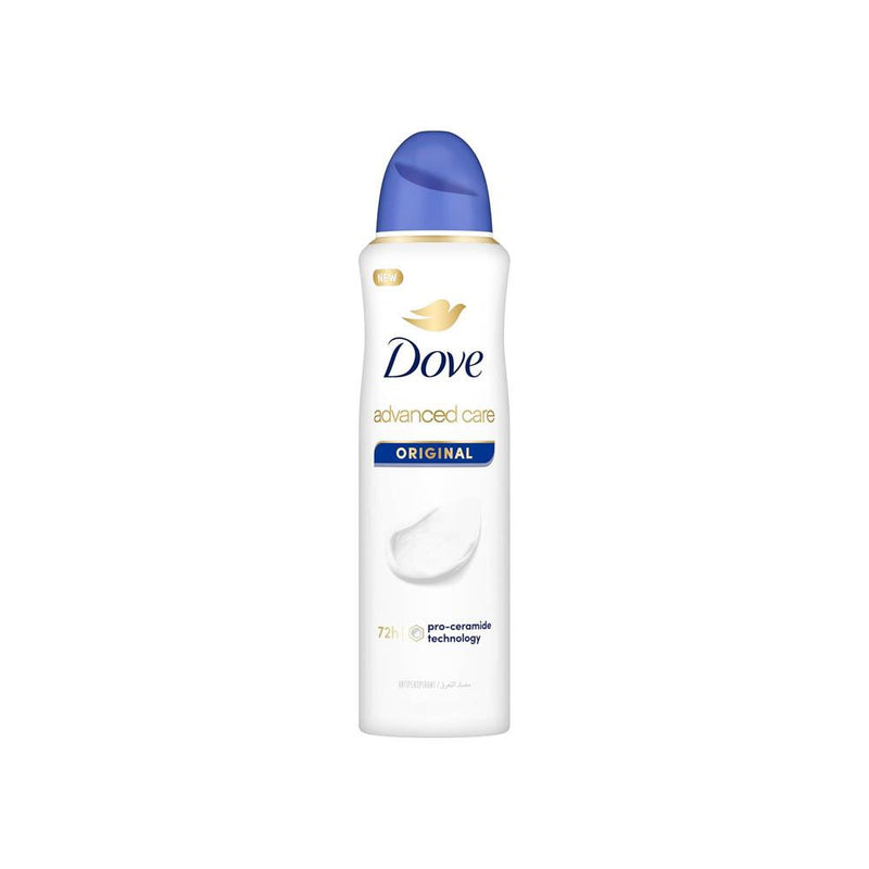 Dove Antiperspirant Spray Original 48Hr Protection 150ml