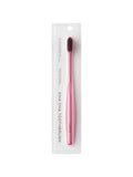Upa Onba Cha Cha Bamboo Charcoal Toothbrush - Pink