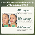 Numbuz:n No. 3 Cleansing Pore & Makeup Balm, Green Tea & Charcoal, 85g