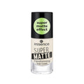Matte Clear Coat Nails Top Coat Matte Effect Essence 8ml