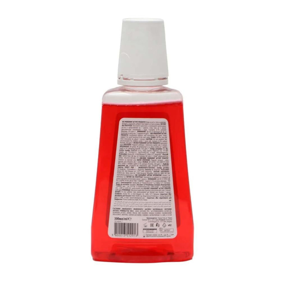 Parodont Active Mouthwash for Gum Health & Fresh Breath 300ml