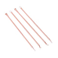 Beauty System Blackhead Removal Kit with Rose Gold Metal Tools