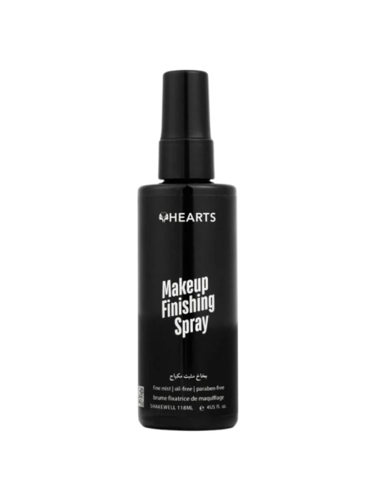 Setting Spray for Long Lasting Makeup Natural Finish Hearts 118ml