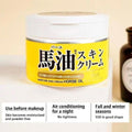Roland Cosmetics Horse Oil Cream - Moisturizing, Nourishing - 220g