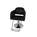 Salon System Women's Salon Chair - Black Ergonomic Design