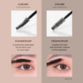 Heimish Daily Smudge Stop Mascara, Lengthening and Volumizing, Black