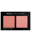 Pastel Profashion Duo Cheek to Cheek Blush Set - Hot Pink