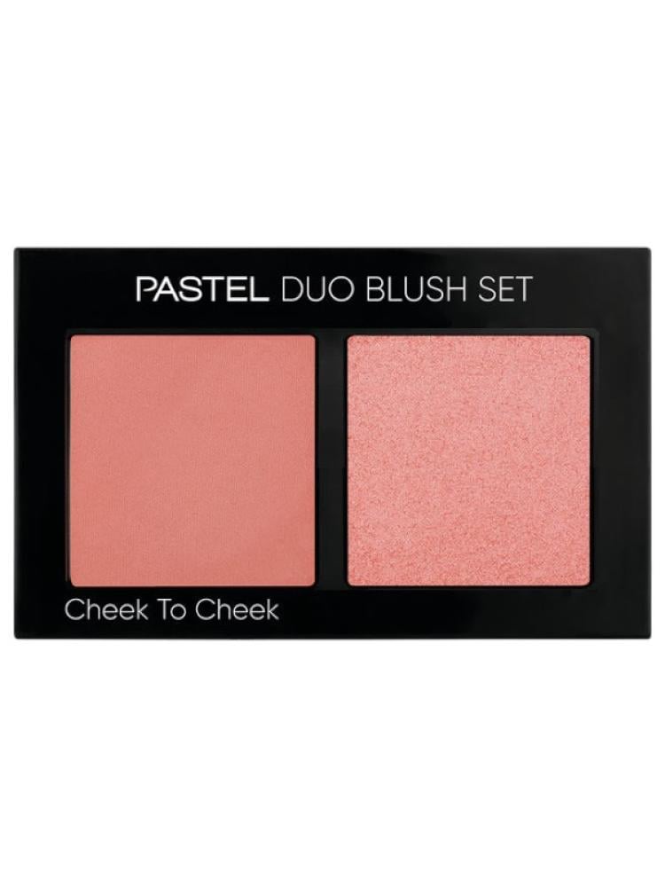 Pastel Profashion Duo Cheek to Cheek Blush Set - Hot Pink