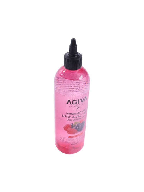 Hair Tonic for Men Anti-Dandruff Raspberry Vinegar AGIVA 400ml