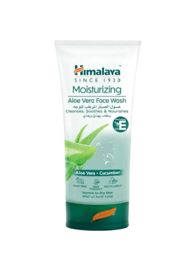 Face Wash Moisturizing Aloe Vera Himalaya 150ml