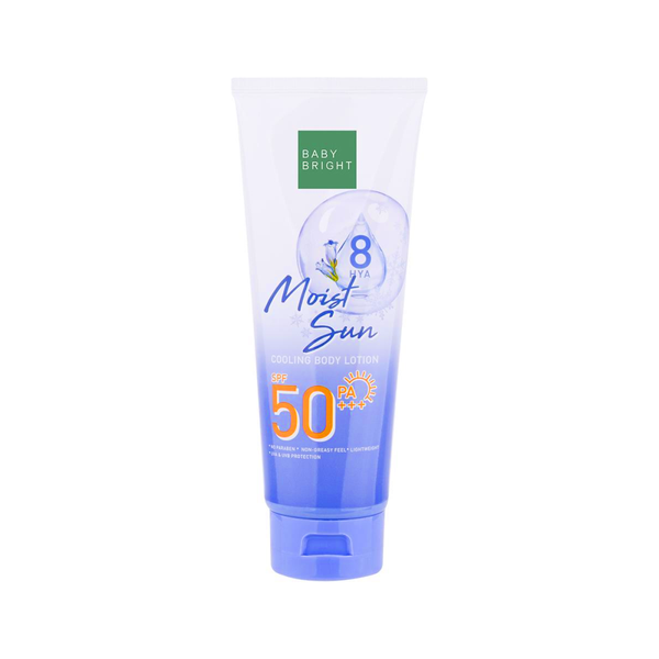 Baby Bright Moisturizing Body Lotion SPF UV Protection 160ml