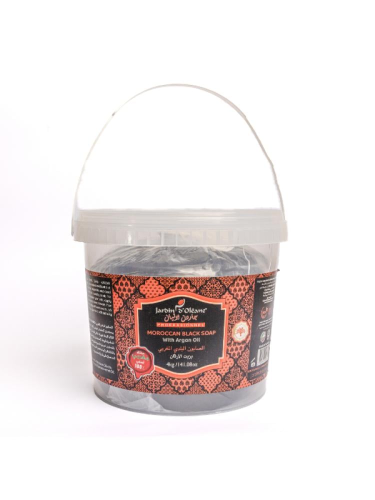Garden Olian Moroccan Beldi Soap with Argan Oil 4 kg