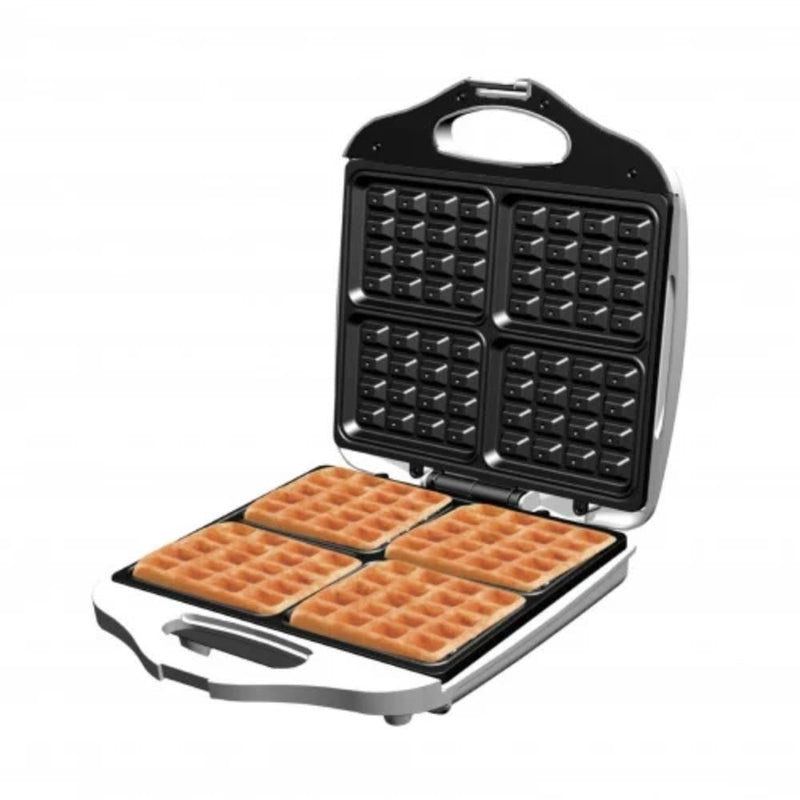 Rebune Electric Waffle Maker RE-5-066, 1400W, Non-Stick Surface