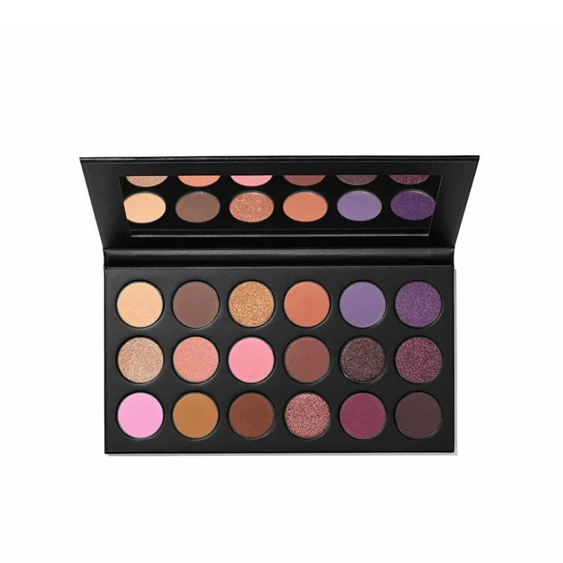 Morphe 18F Token Flirty Artistry Eyeshadow Palette 18 Shades