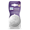 Baby Bottle Nipples Natural Slow Flow 0M+ 2Pcs AVENT