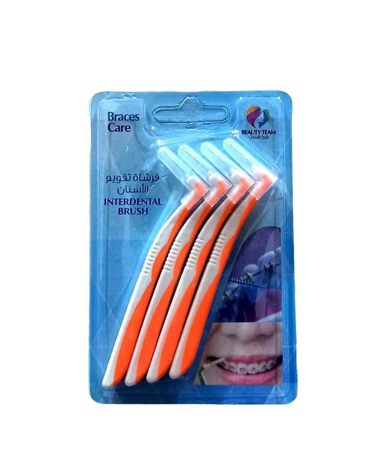 Beauty Team Interdental Brush - Plaque Removal, Gentle on Gums