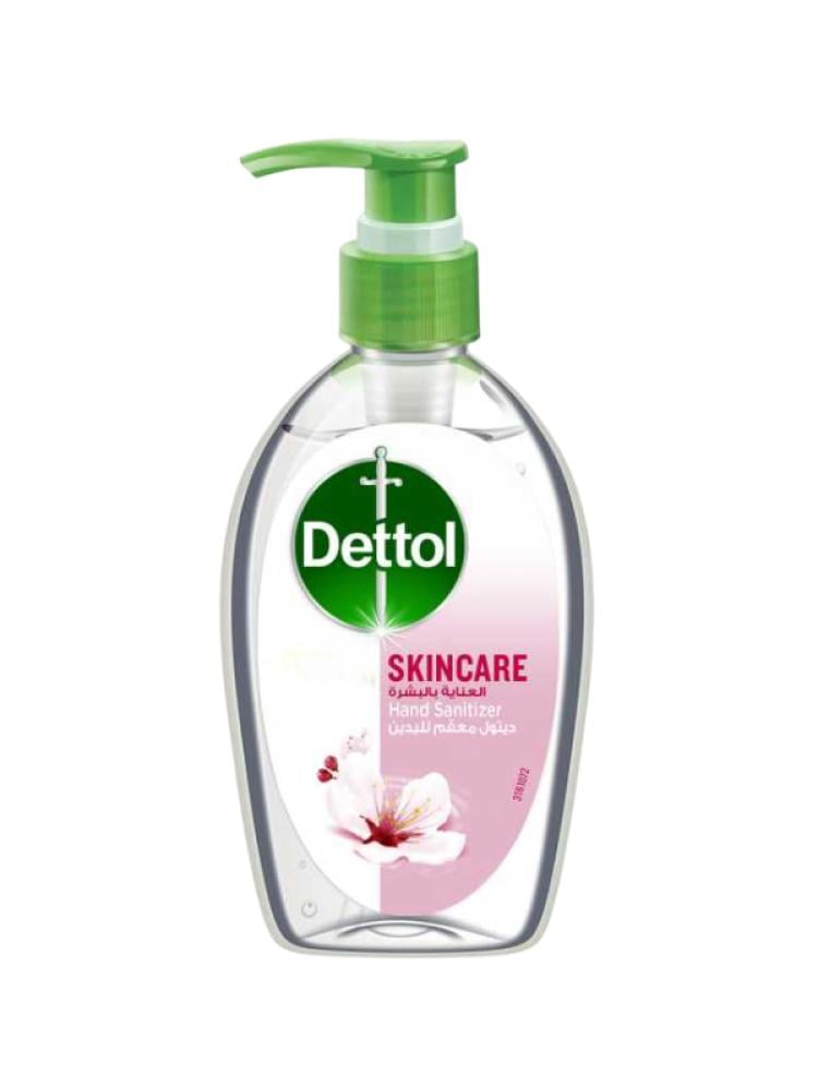 Hand Sanitizer for Sensitive Skin Instant Non-Sticky Dettol 200ml
