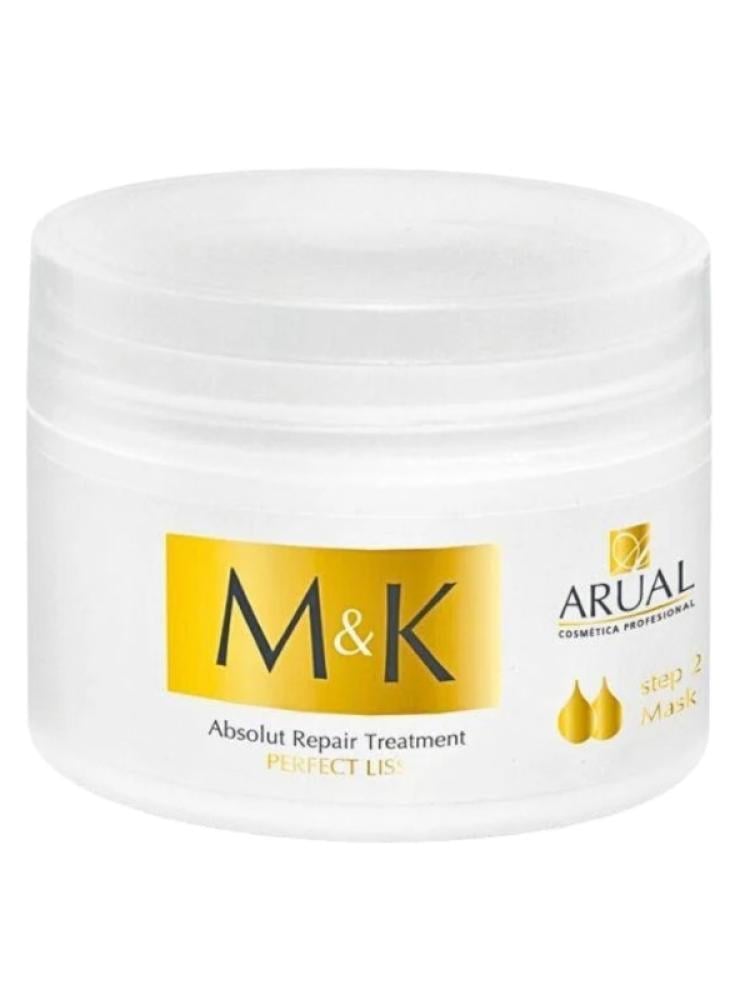 Keratin Hair Mask Macadamia Oil & Keratin Damaged Hair MK 250ml