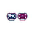 Ultra Air Pacifier Orthodontic 18 Months Philips Avent 2 Pack