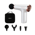Rebune Portable Muscle Massager RE-2160, 6-Speed, 4 Massage Heads