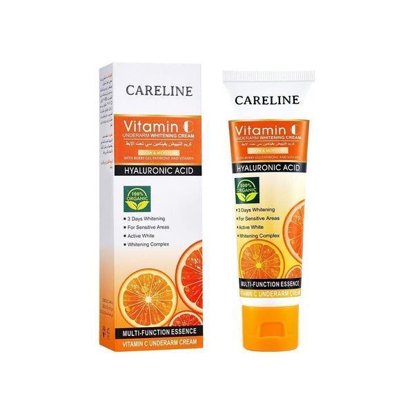 Underarm Whitening Cream Vitamin C Careline 50g